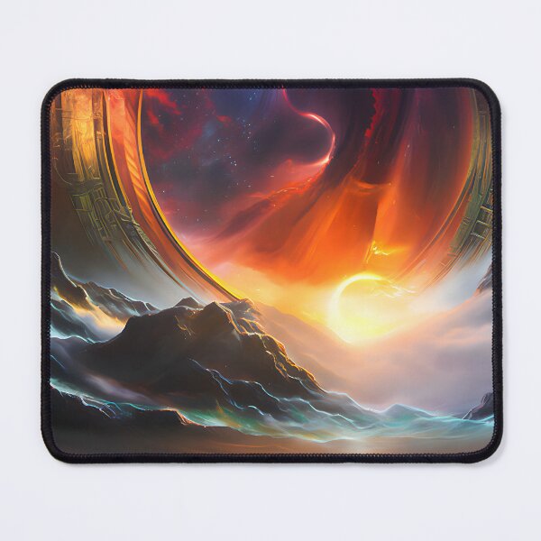 Item preview, Gate of spacetime designed and sold by sci-fAI.