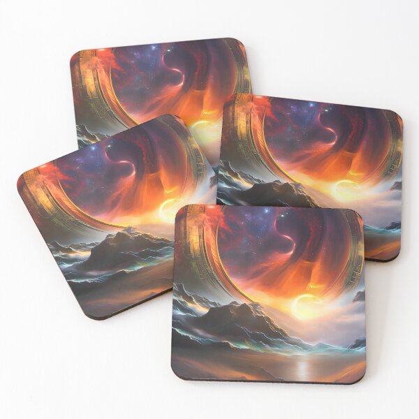 Item preview, Gate of spacetime designed and sold by sci-fAI.