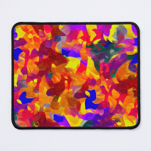 Artikelvorschau, Impressionist Bold Dazzling Contemporary Pattern Digital Painting entworfen und verkauft von CodeAndColors.