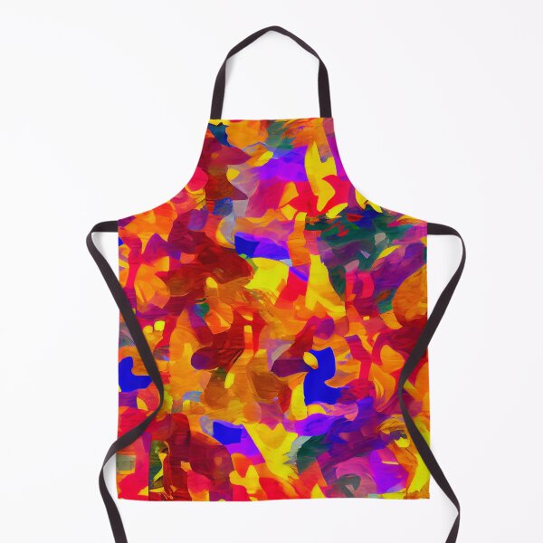 Artikelvorschau, Impressionist Bold Dazzling Contemporary Pattern Digital Painting entworfen und verkauft von CodeAndColors.