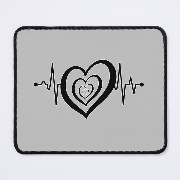 Item preview,  ESC Heartbeat Hearts designed and sold by RMSartZ.
