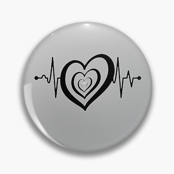 Item preview,  ESC Heartbeat Hearts designed and sold by RMSartZ.