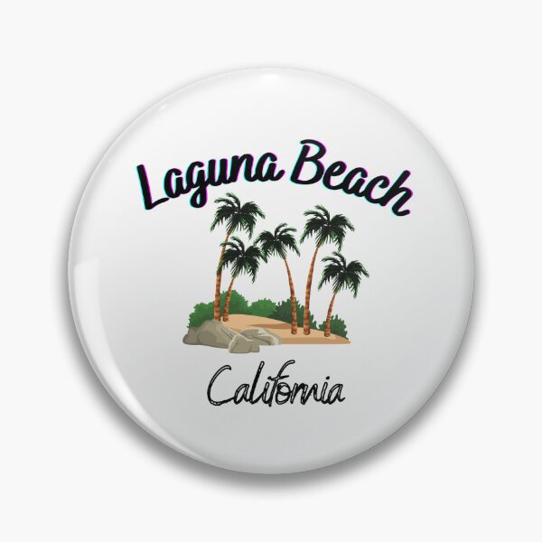 Item preview, Laguna Beach California CA Vintage Design T-Shirt designed and sold by Napass-nt.