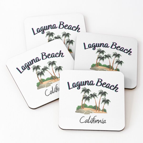Item preview, Laguna Beach California CA Vintage Design T-Shirt designed and sold by Napass-nt.