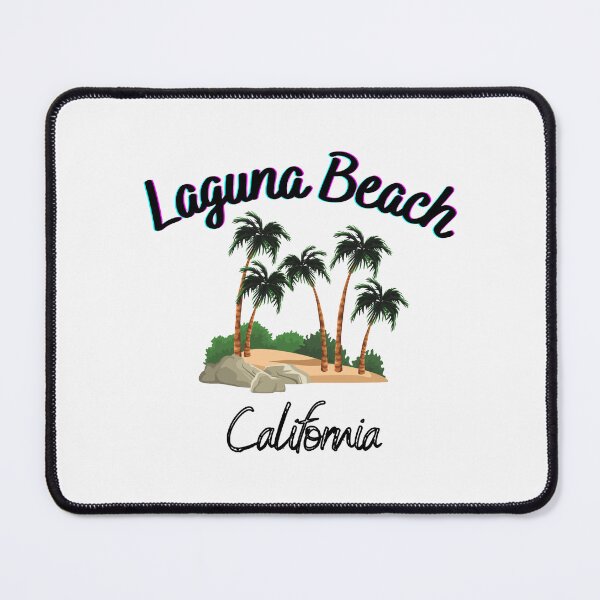 Item preview, Laguna Beach California CA Vintage Design T-Shirt designed and sold by Napass-nt.