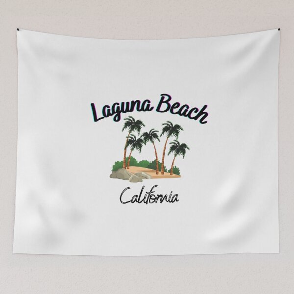 Item preview, Laguna Beach California CA Vintage Design T-Shirt designed and sold by Napass-nt.