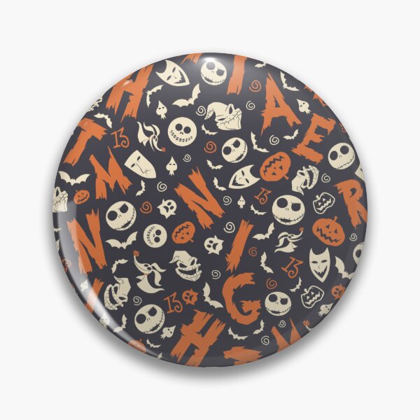 Item preview, Nightmare Character Toss Pattern Wrapping Paper Sheets designed and sold by thearrtfive.