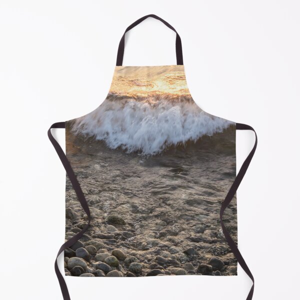 Item preview, Slow Motion Surf - Backlit Wave and Polished Pebbles designed and sold by Georgia Mizuleva.