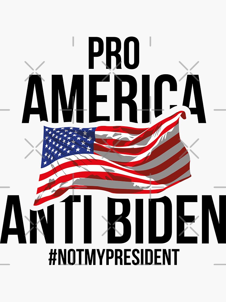 10 Adesivi Biden Is An Idiot Adesivi Per Paraurti Auto E - Foto 5