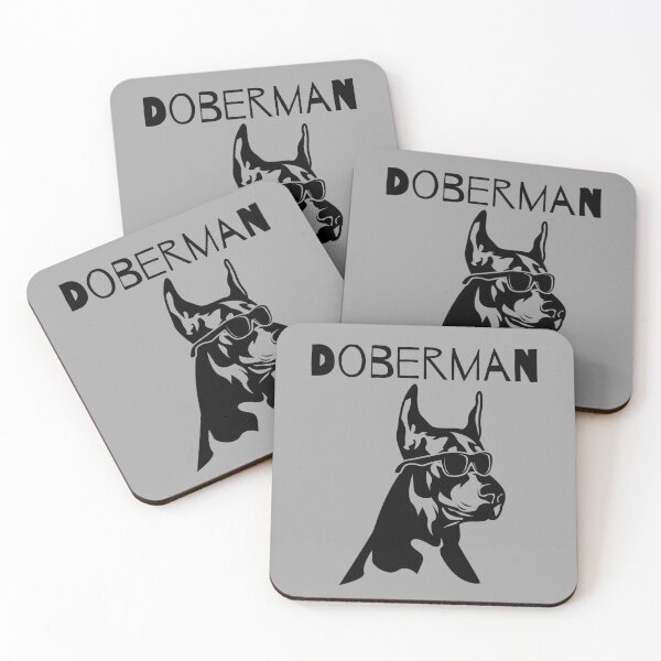 Item preview, Funny doberman designed and sold by ChachiArts.