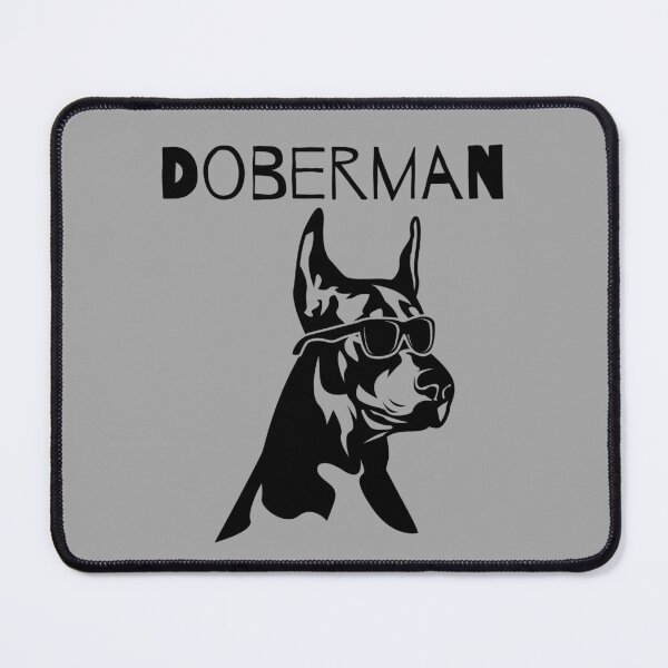 Item preview, Funny doberman designed and sold by ChachiArts.