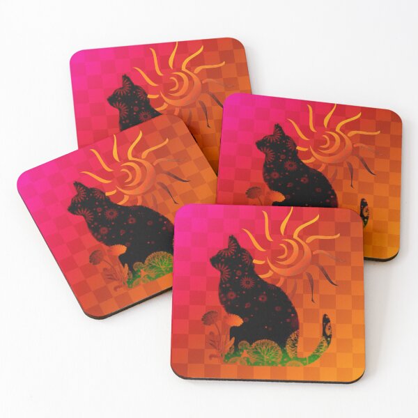 Item preview, ABSTRACT  CAT IN THE SUN designed and sold by THE AMERICAN TEEVANGELIST.