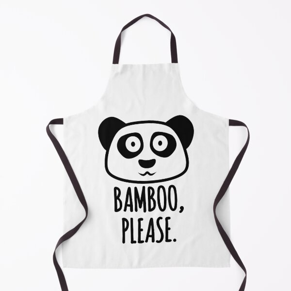 Item preview, Bamboo Please - Funny Panda Quotes designed and sold by EnzoVectorism.