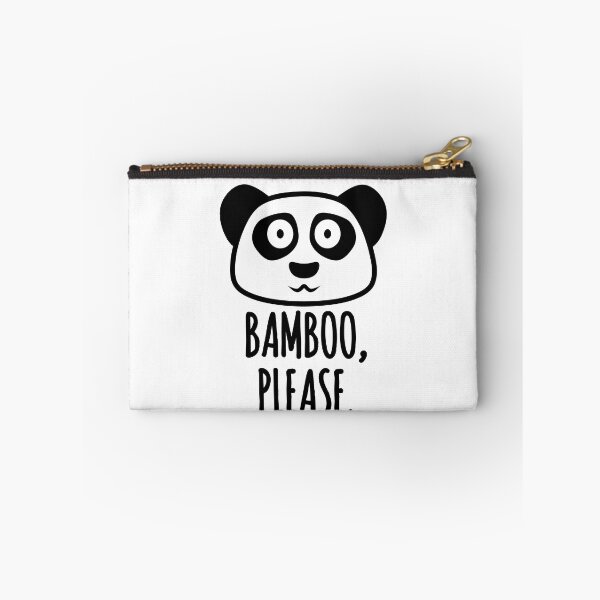 Item preview, Bamboo Please - Funny Panda Quotes designed and sold by EnzoVectorism.