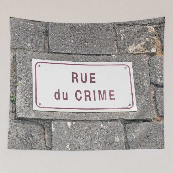 Item preview, 271/ Finition 2022 : rue du Crime de Chauvigny, 86  " - photo - Okaio Créations  Olavia-Olao designed and sold by o.okaïo.