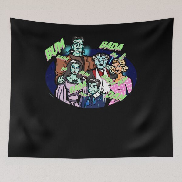 Item preview, Funny Man Munsters Retro Vintage designed and sold by Wisedeborahkeim.