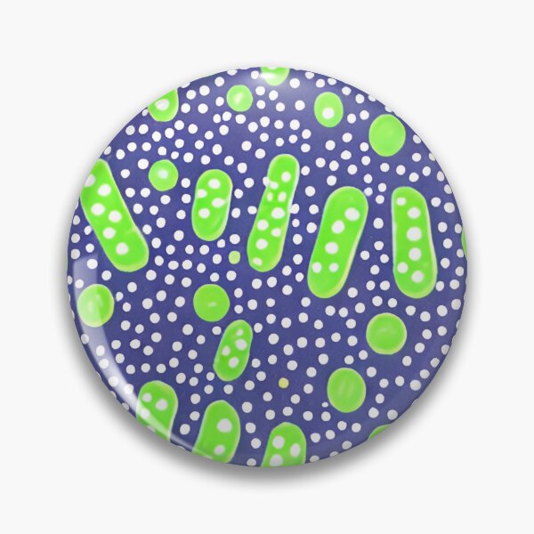 Item preview, Abstract polka dots designed and sold by Sunwang.