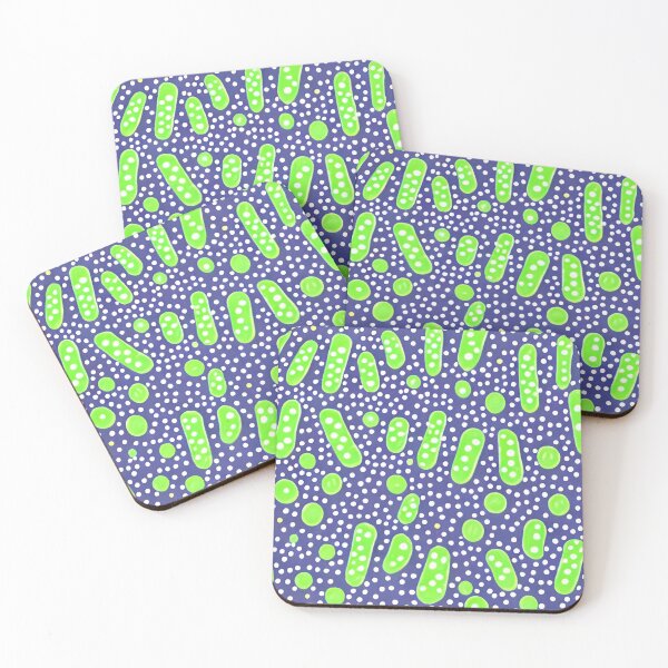 Item preview, Abstract polka dots designed and sold by Sunwang.