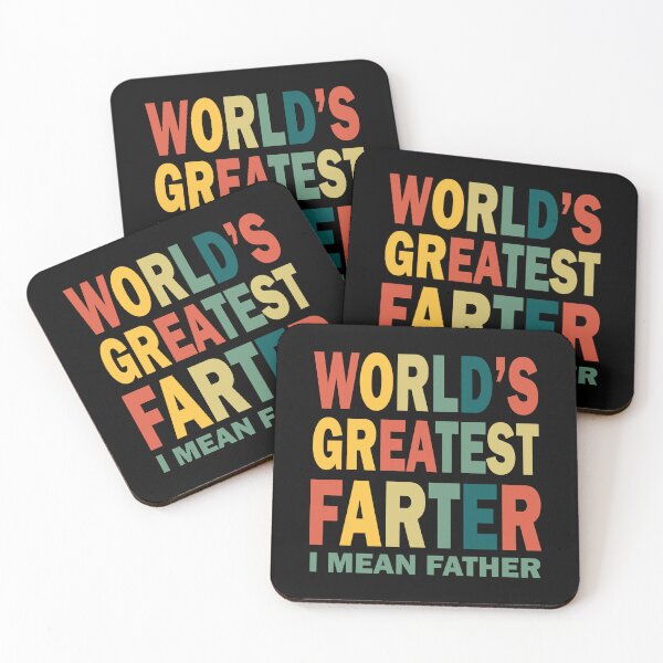 Item preview, World Greatest Farter :Love You Daddy ,I Love You Daddy Essential designed and sold by sweary12.