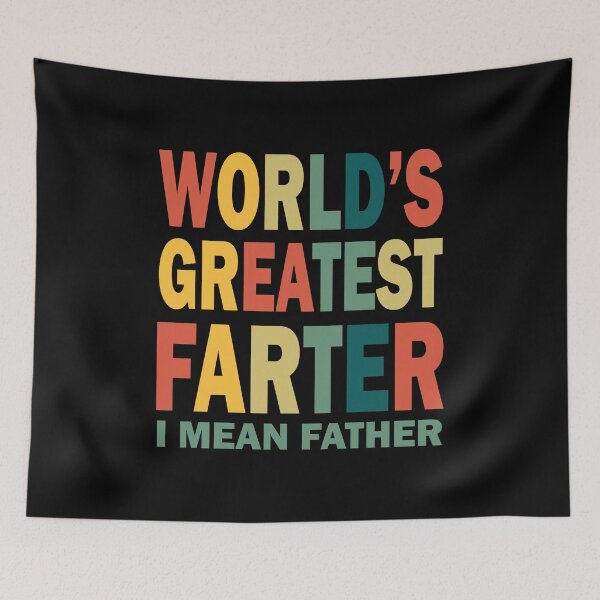Item preview, World Greatest Farter :Love You Daddy ,I Love You Daddy Essential designed and sold by sweary12.