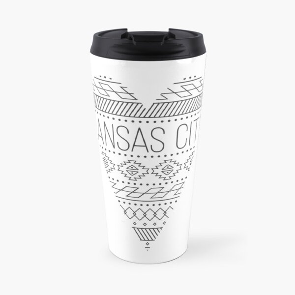 Kansas City Love, KCMO, KC Travel Mug