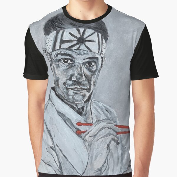 Aperçu de l'œuvre Daniel LaRusso Cobra Kai créée et vendue par DlubMerch.