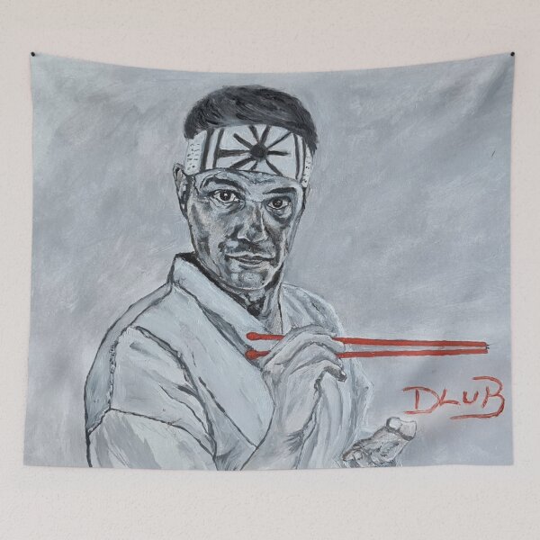 Item preview, Daniel LaRusso Cobra Kai  designed and sold by DlubMerch.