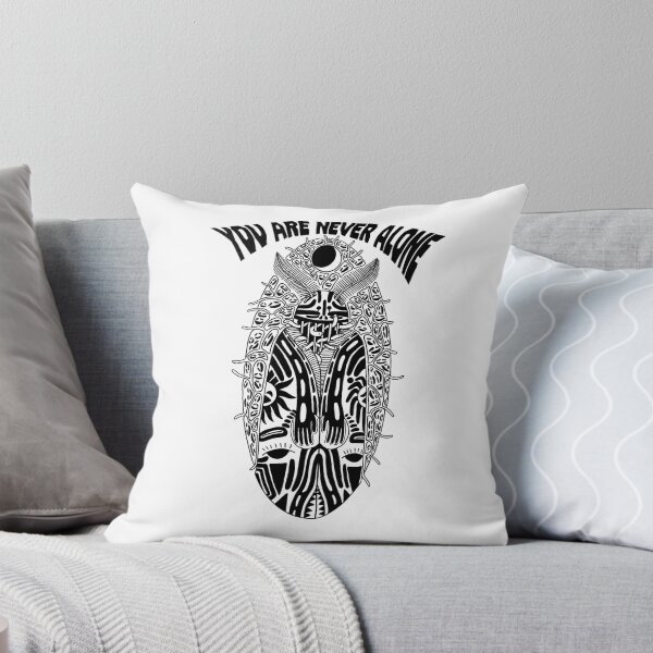 Item preview, You Are Never Alone Moth designed and sold by Luke-And-Others.