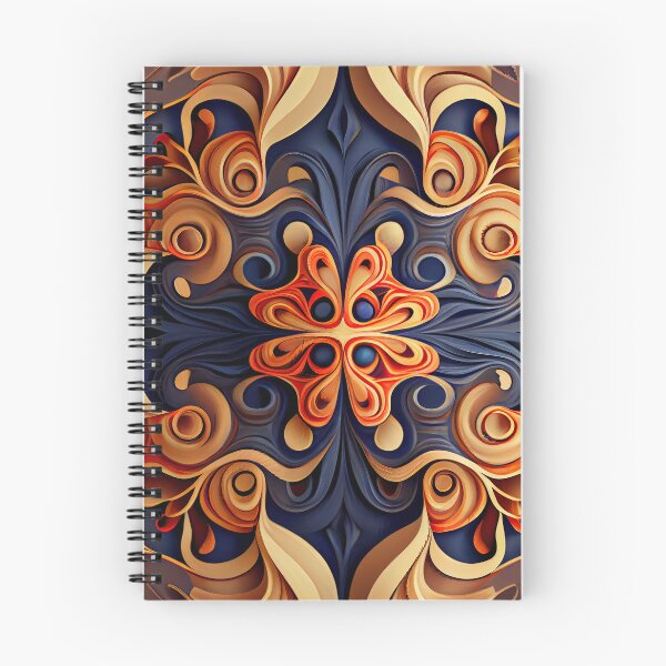 Item preview, Grand Flowing New Traditional Pattern Digital Painting designed and sold by CodeAndColors.
