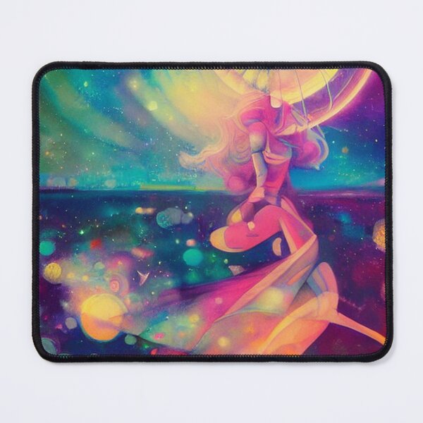 Item preview, Polar lights, astrophotography, Feininger style designed and sold by ValleyDream.