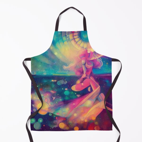 Item preview, Polar lights, astrophotography, Feininger style designed and sold by ValleyDream.