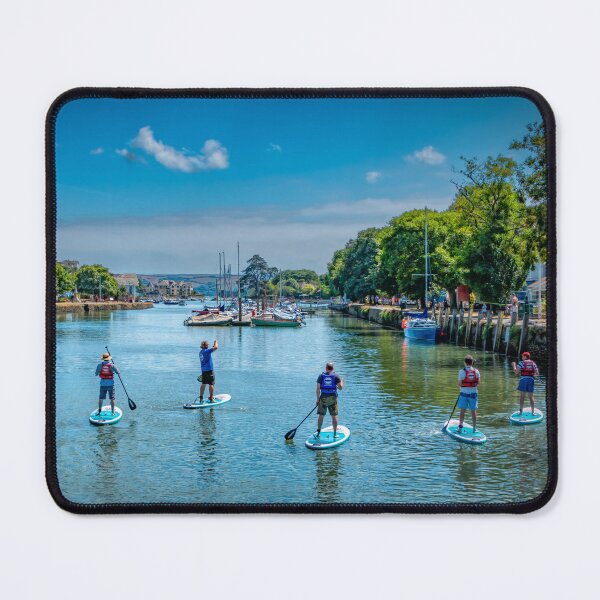 Item preview, Paddle Boarding in Kingsbridge designed and sold by Viv Thompson Photography .