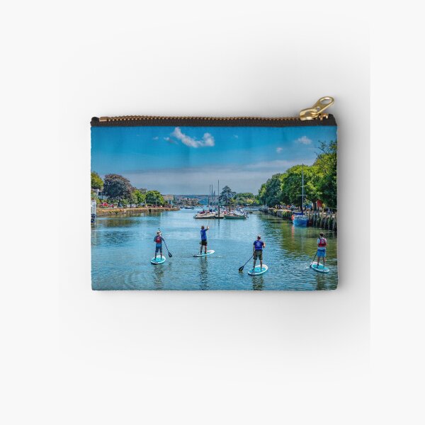 Item preview, Paddle Boarding in Kingsbridge designed and sold by Viv Thompson Photography .