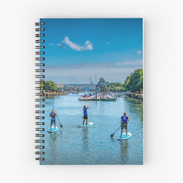 Item preview, Paddle Boarding in Kingsbridge designed and sold by Viv Thompson Photography .
