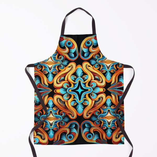 Artikelvorschau, Brilliant Coarse Eclectic Pattern Digital Painting entworfen und verkauft von CodeAndColors.