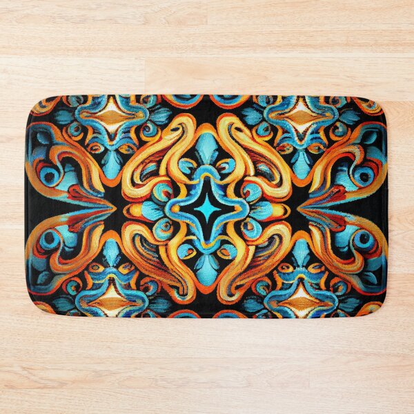 Item preview, Brilliant Coarse Eclectic Pattern Digital Painting designed and sold by CodeAndColors.