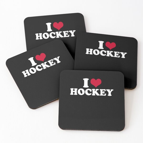 Artikelvorschau, I Love Hockey entworfen und verkauft von tobbz.
