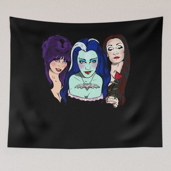 Aperçu de l'œuvre Cadeau d'amant Munsters Classic Fan créée et vendue par barrosjulieta.