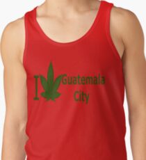 0025 I Love Guatemala City Tank Top