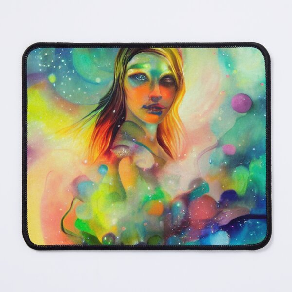 Item preview, Polar lights, astrophotography, Feininger style designed and sold by ValleyDream.