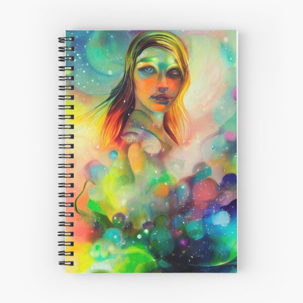 Item preview, Polar lights, astrophotography, Feininger style designed and sold by ValleyDream.