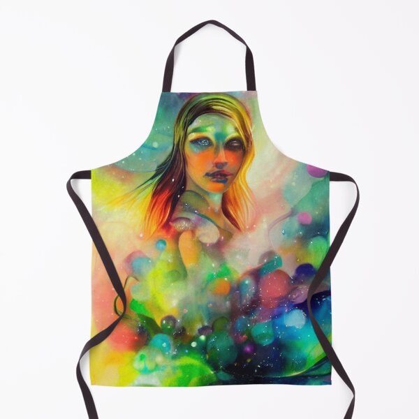 Item preview, Polar lights, astrophotography, Feininger style designed and sold by ValleyDream.