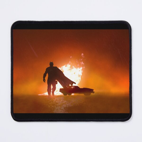 Item preview, Superhero and car on fire designed and sold by SandroDi.