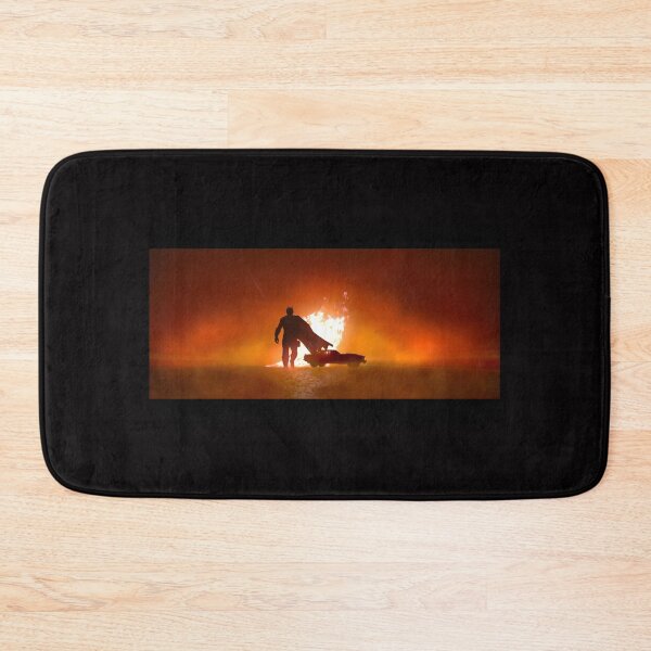 Item preview, Superhero and car on fire designed and sold by SandroDi.