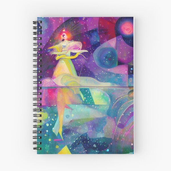 Item preview, Polar lights, astrophotography, Feininger style designed and sold by ValleyDream.