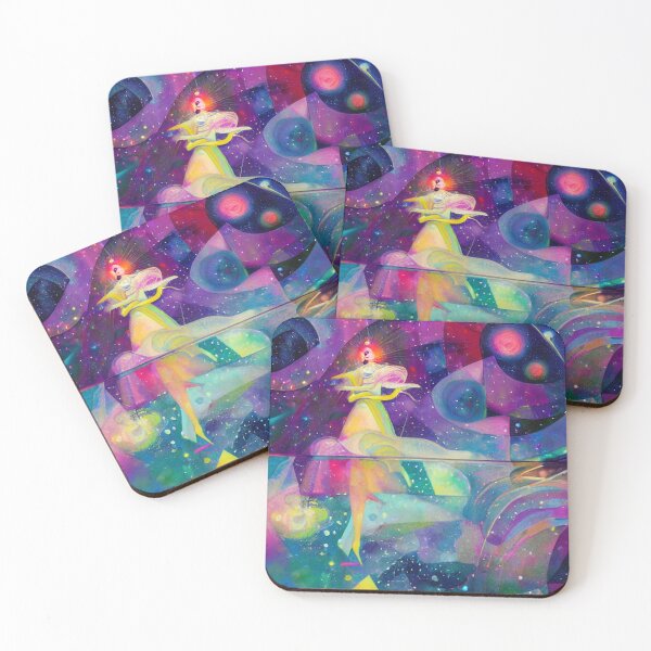 Item preview, Polar lights, astrophotography, Feininger style designed and sold by ValleyDream.