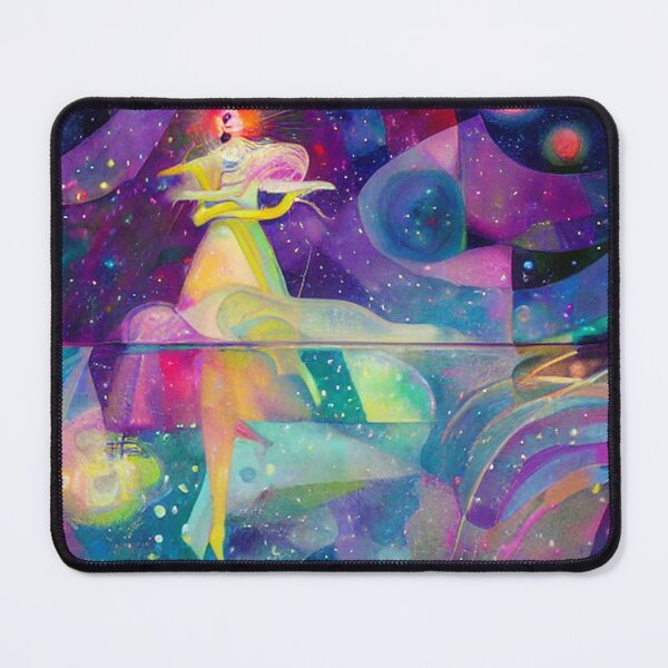 Item preview, Polar lights, astrophotography, Feininger style designed and sold by ValleyDream.