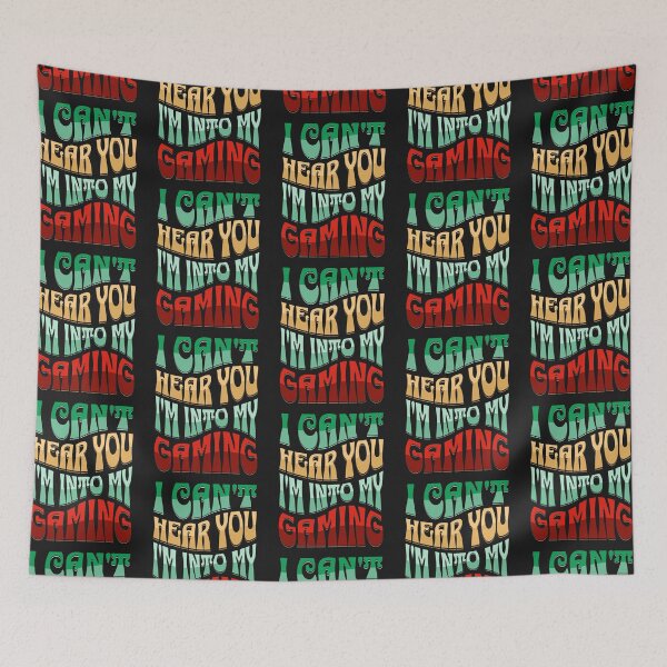 Item preview, I Cant Hear You Im Gaming Busy Funny Video Gamer designed and sold by R B Chrystal.
