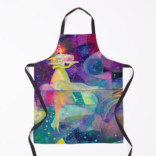 Item preview, Polar lights, astrophotography, Feininger style designed and sold by ValleyDream.