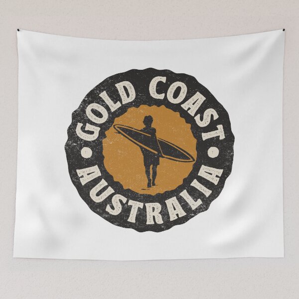 Item preview, GOLD COAST SURF BEACHES designed and sold by TonySpencer.